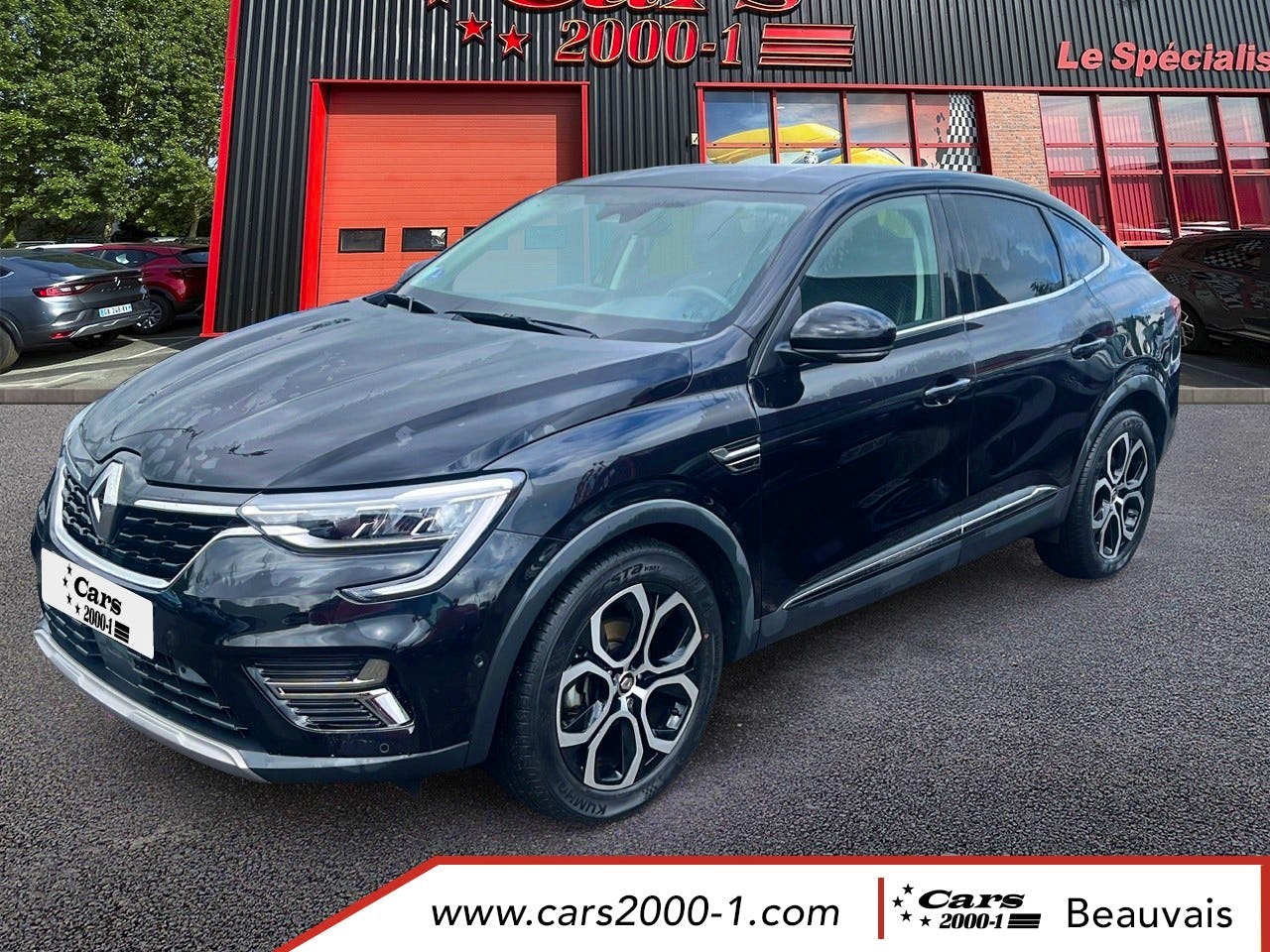 Renault Arkana E-Tech 145 - 21B Intens occasion