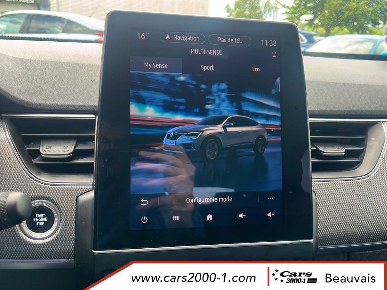 Renault Arkana  E-Tech 145 - 21B Intens occasion - Photo 27