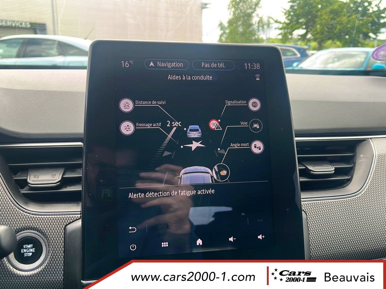 Renault Arkana  E-Tech 145 - 21B Intens occasion - Photo 28