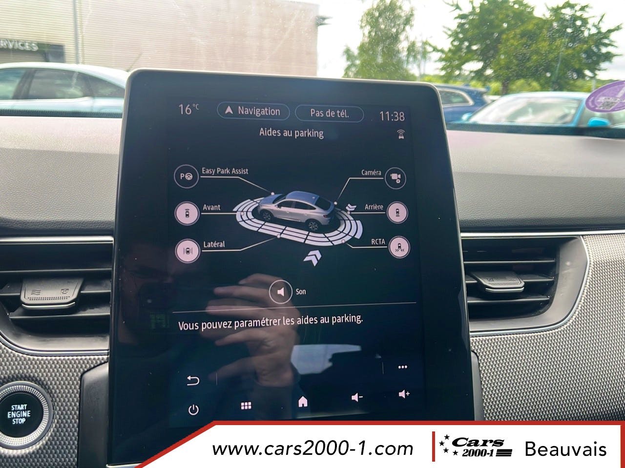 Renault Arkana  E-Tech 145 - 21B Intens occasion - Photo 29