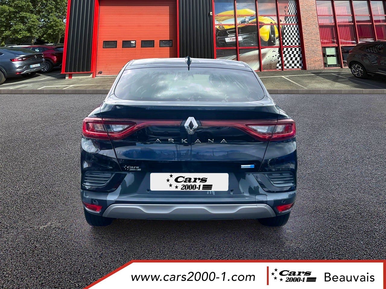 Renault Arkana  E-Tech 145 - 21B Intens occasion - Photo 5
