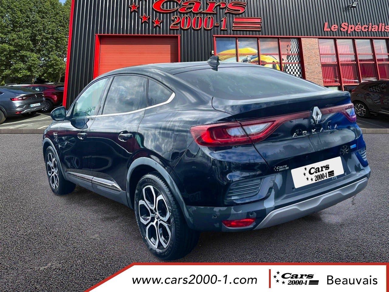 Renault Arkana  E-Tech 145 - 21B Intens occasion - Photo 6