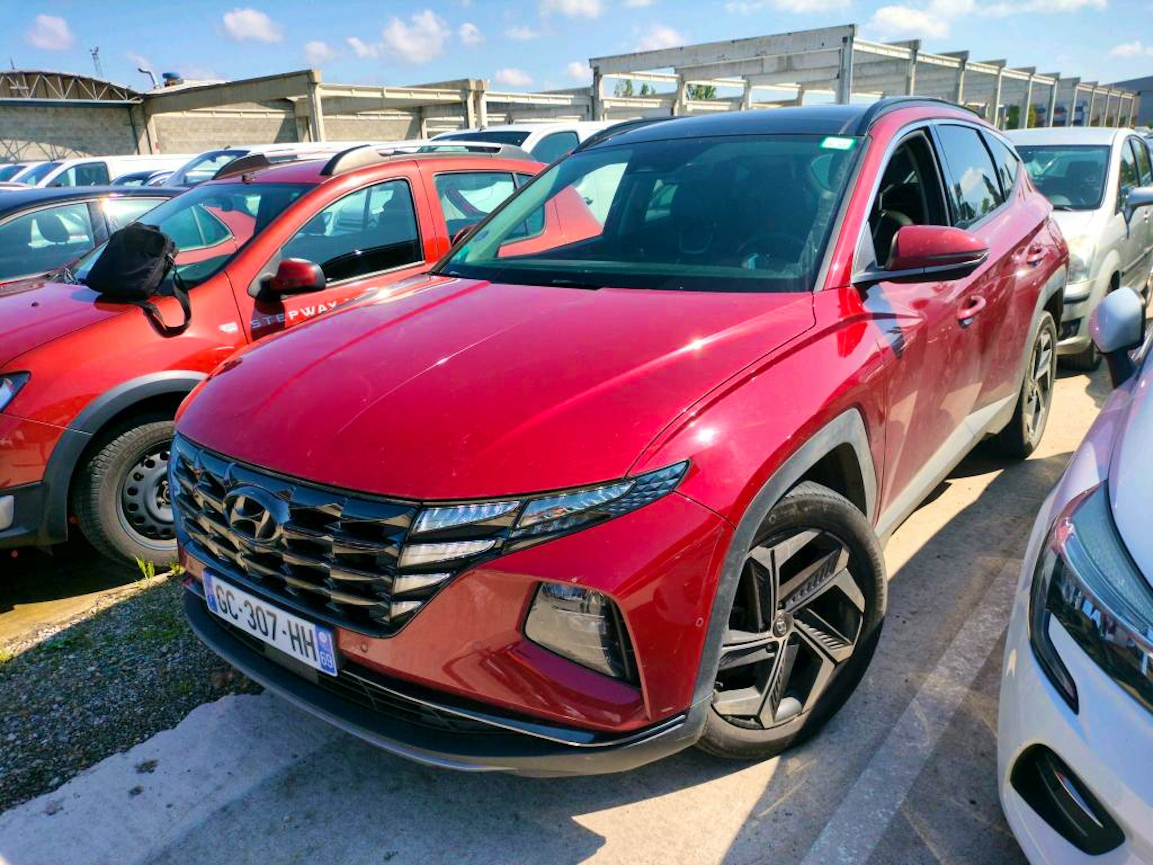 Hyundai Tucson 1.6 T-GDI 230 Hybrid BVA6 Executive occasion