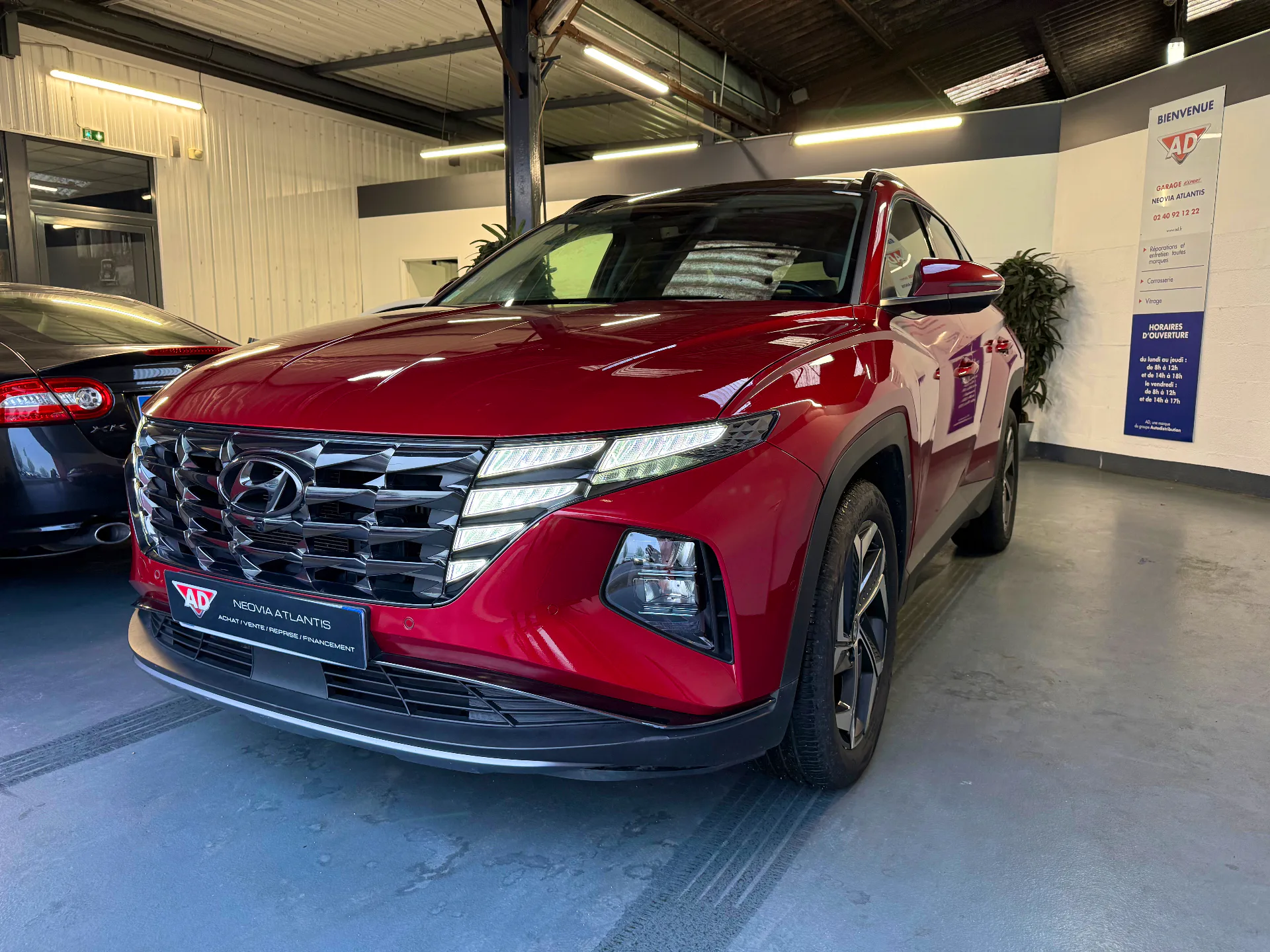 Hyundai Tucson 1.6 T-GDI 230 Hybrid BVA6 Executive occasion