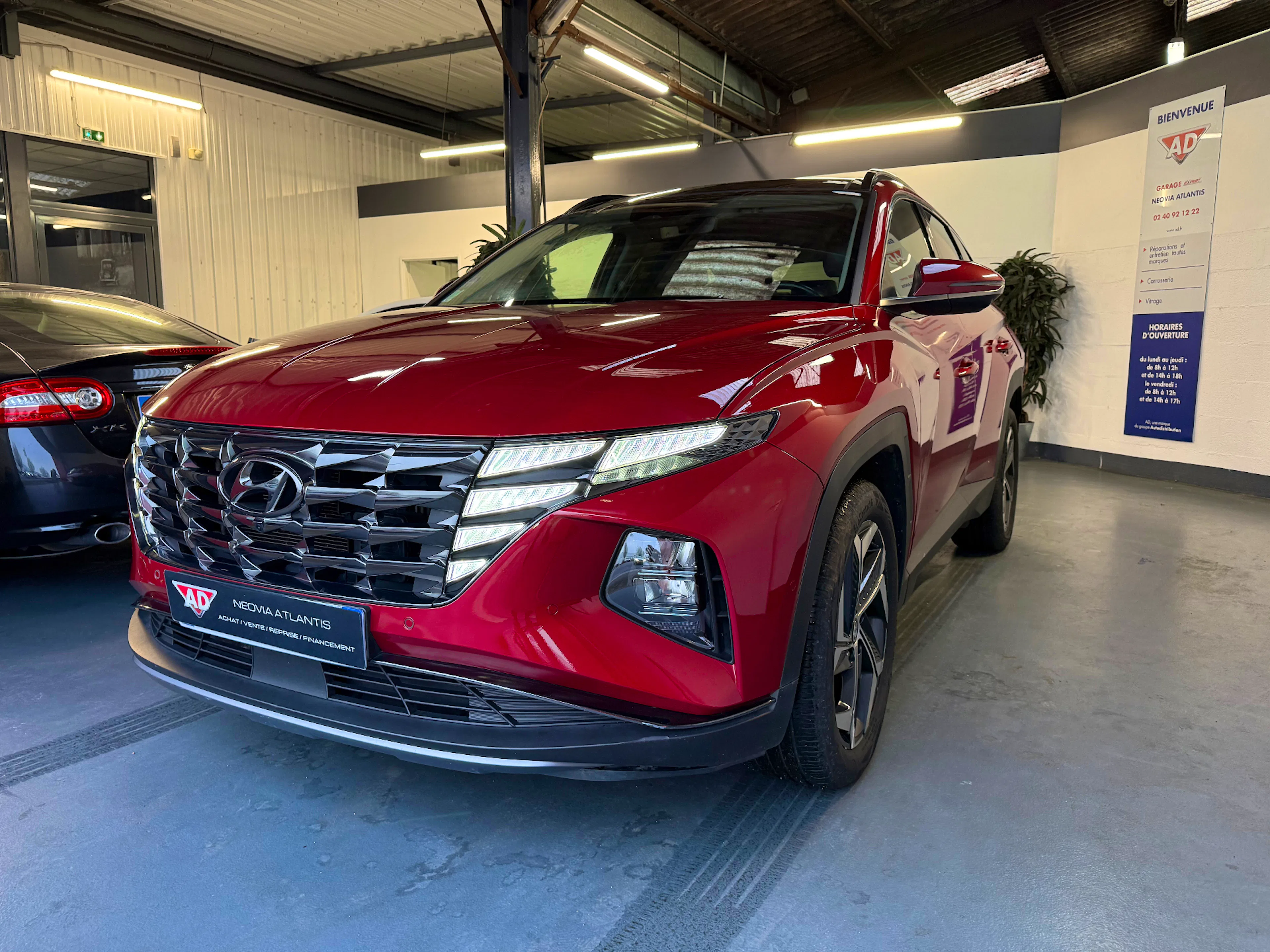 Hyundai Tucson 1.6 T-GDI 230 Hybrid BVA6 Executive occasion