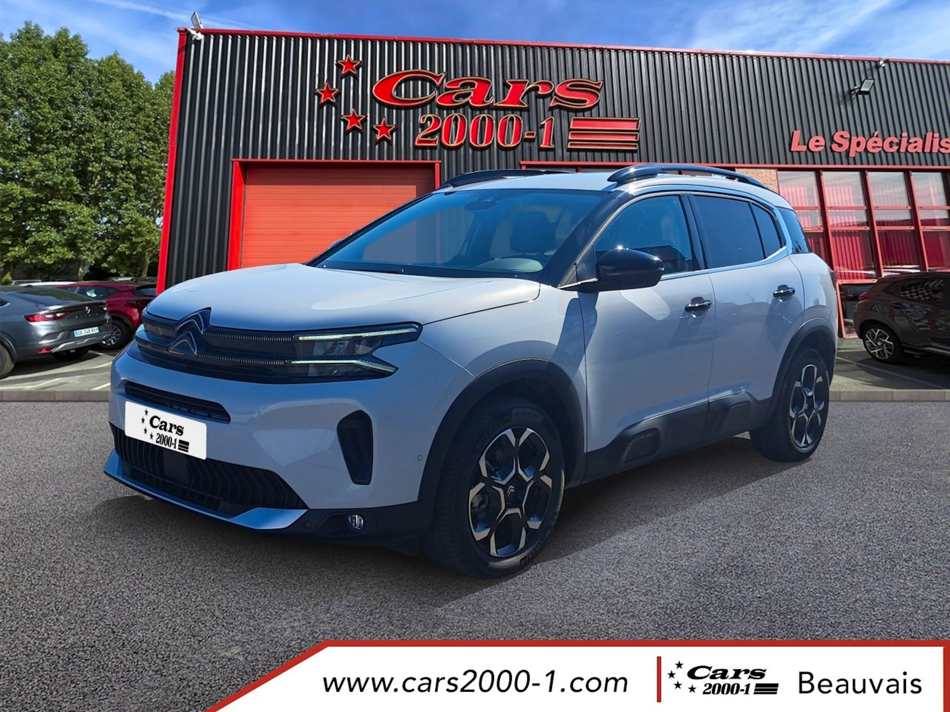 Citroën C5 Aircross BlueHDi 130 EAT8 Max occasion