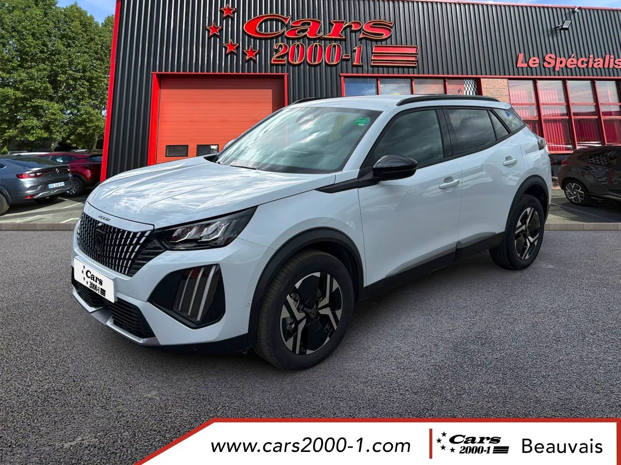 Peugeot 2008 Hybrid 145 ch e-DCS6 Allure occasion