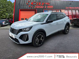 Peugeot 2008  Hybrid 145 ch e-DCS6 Allure occasion - Photo 1