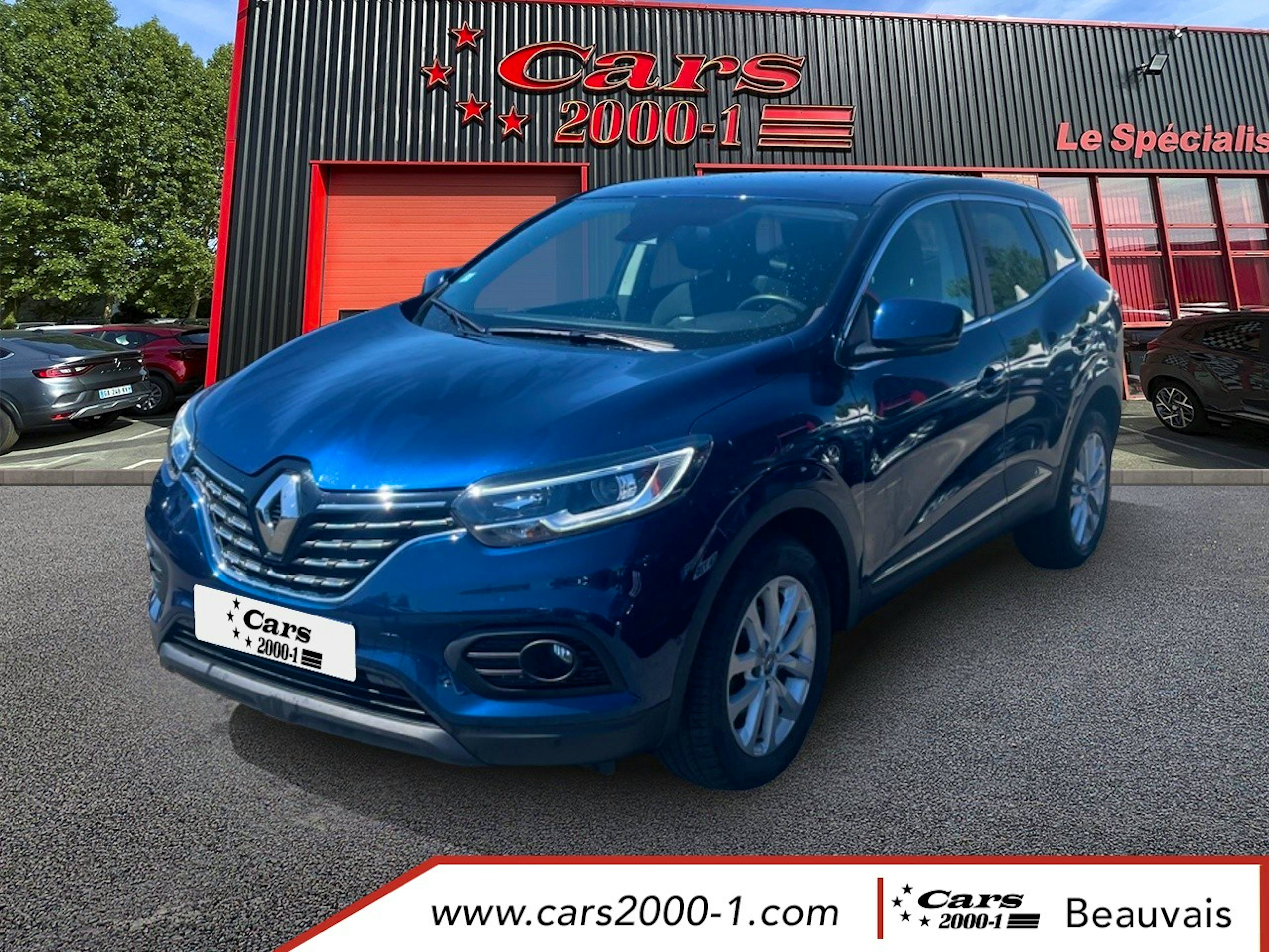 Renault Kadjar TCe 140 FAP EDC Business occasion