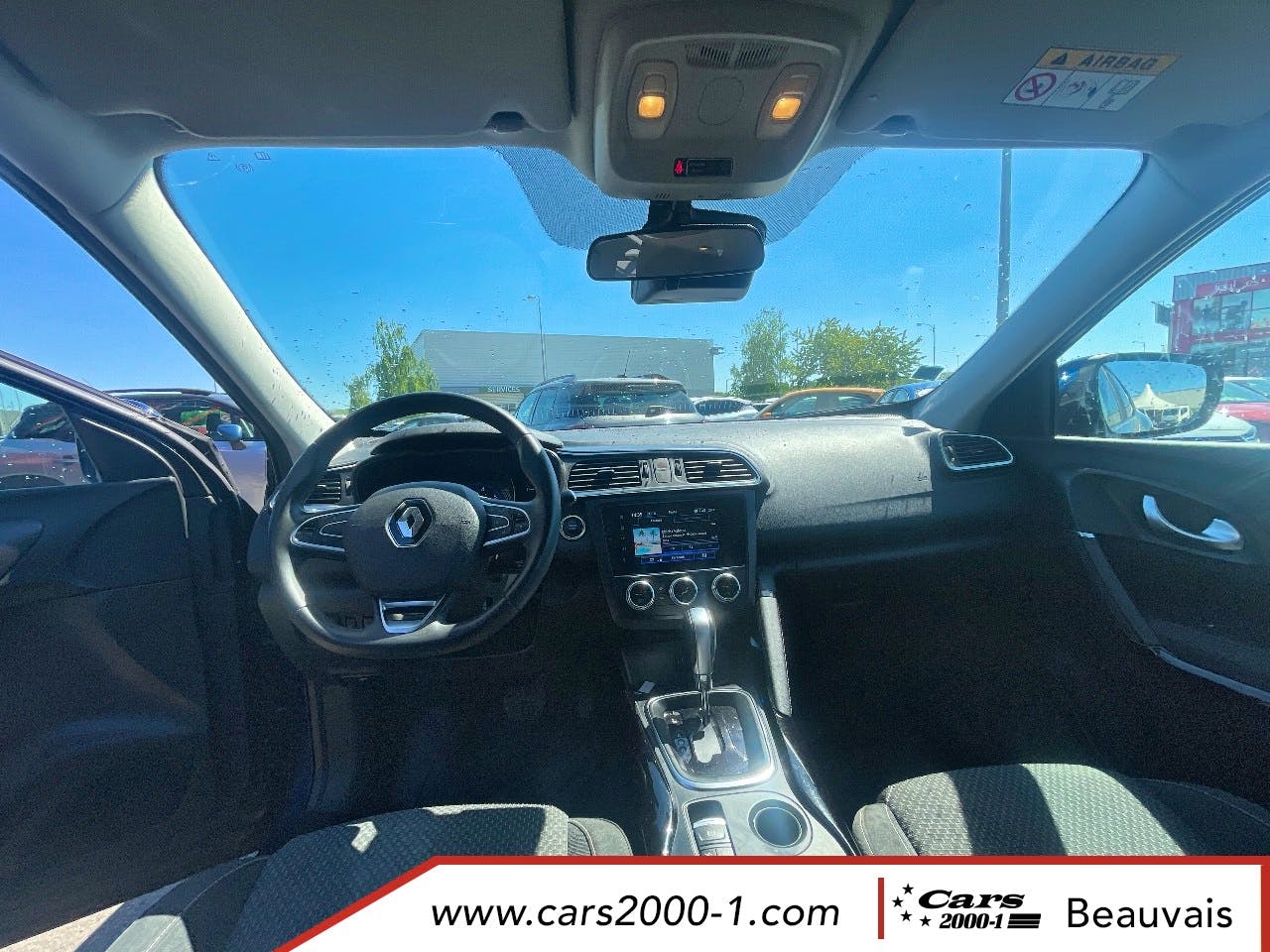 Renault Kadjar  TCe 140 FAP EDC Business occasion - Photo 10