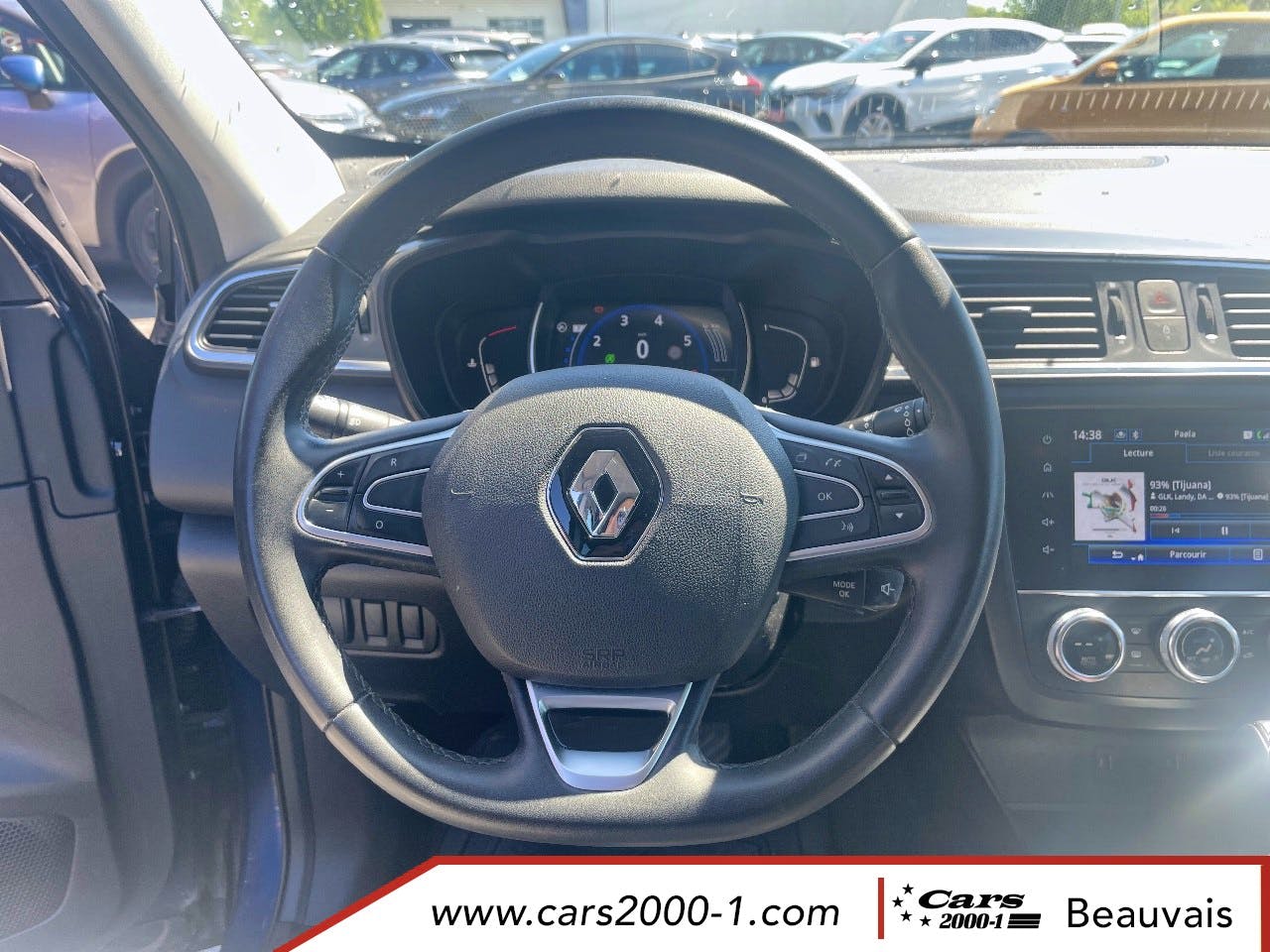 Renault Kadjar  TCe 140 FAP EDC Business occasion - Photo 14