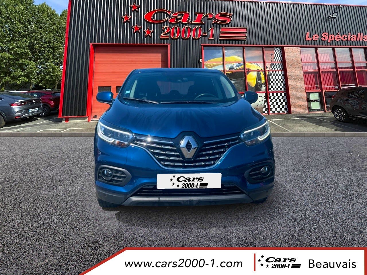 Renault Kadjar  TCe 140 FAP EDC Business occasion - Photo 2