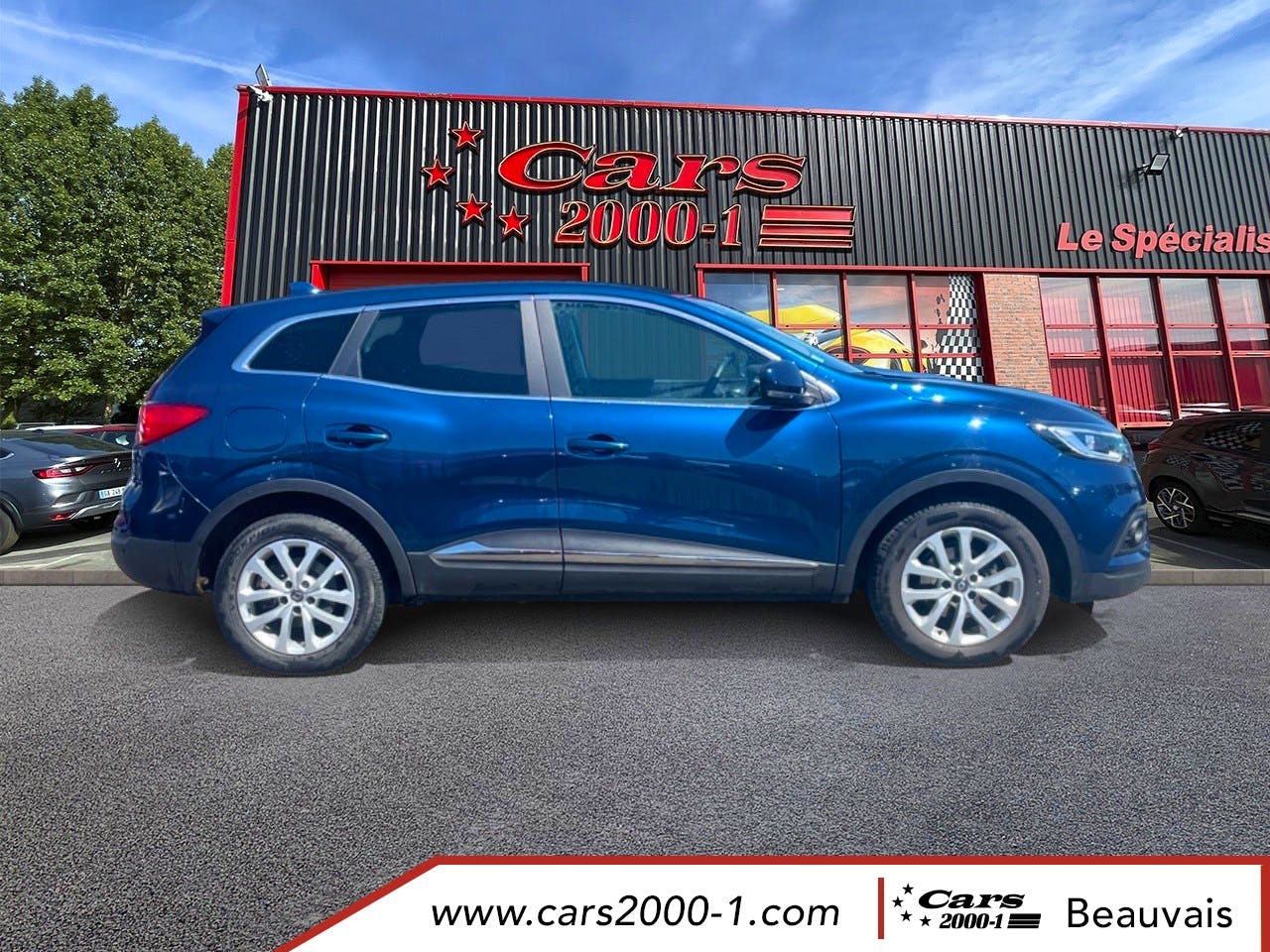 Renault Kadjar  TCe 140 FAP EDC Business occasion - Photo 4