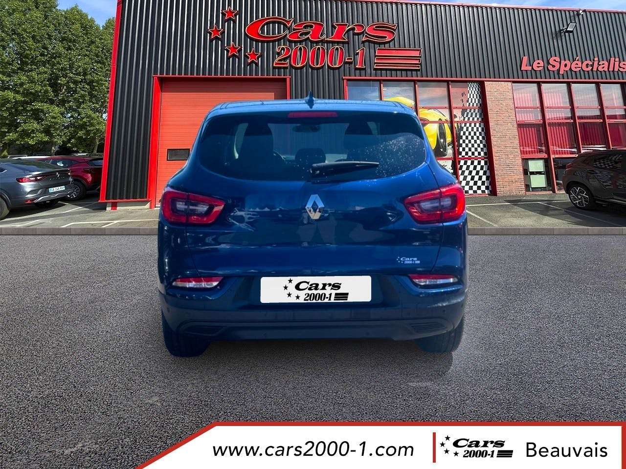 Renault Kadjar  TCe 140 FAP EDC Business occasion - Photo 5