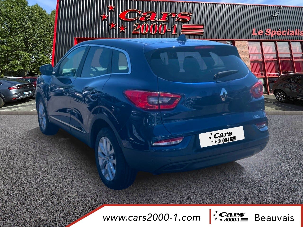 Renault Kadjar  TCe 140 FAP EDC Business occasion - Photo 6