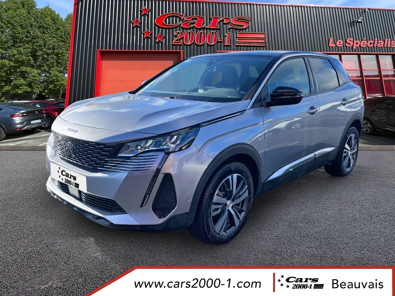 Peugeot 3008 BlueHDi 130ch S&S EAT8 Allure Pack occasion