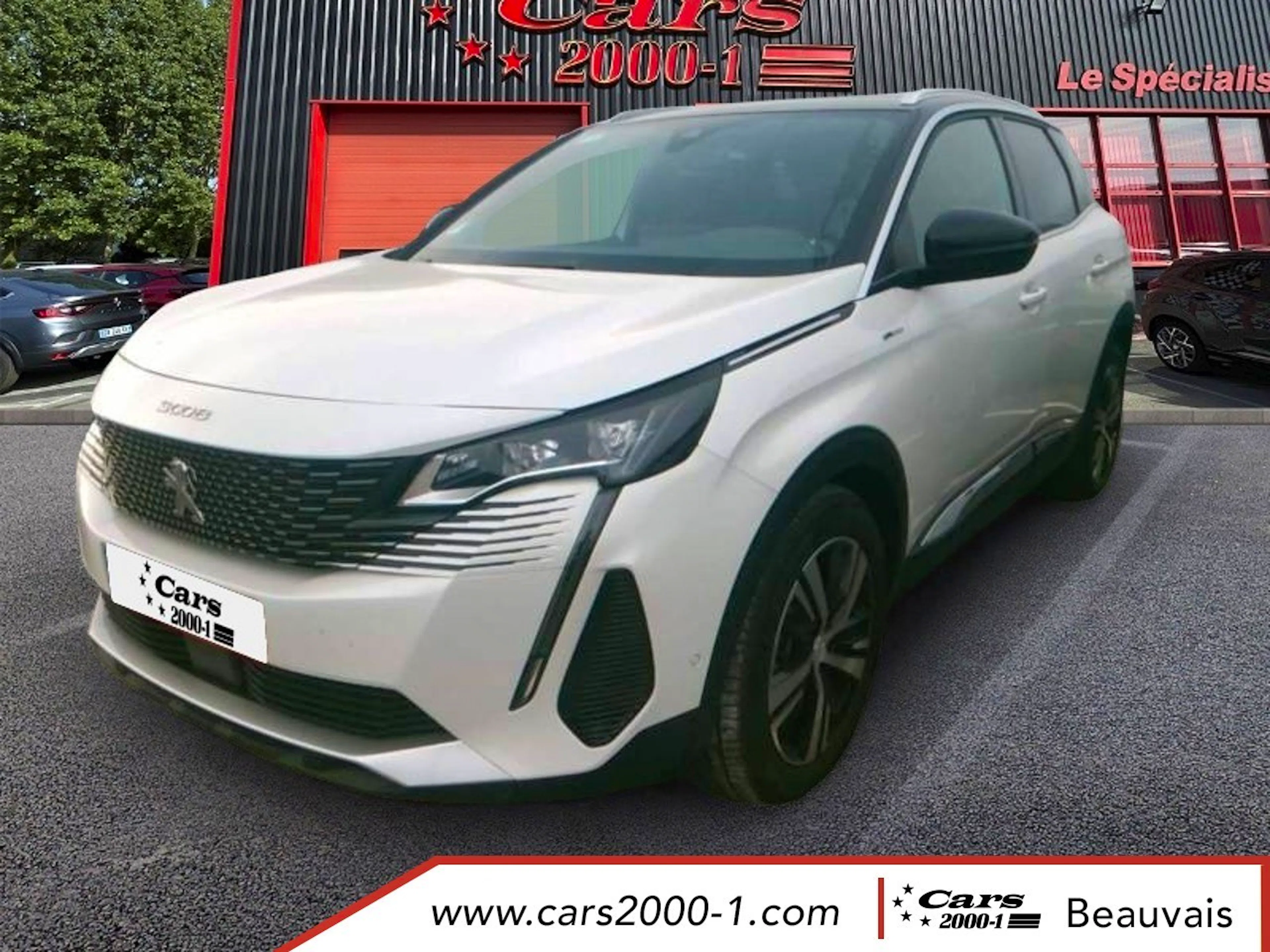 Peugeot 3008 Hybrid 225 e-EAT8 GT occasion