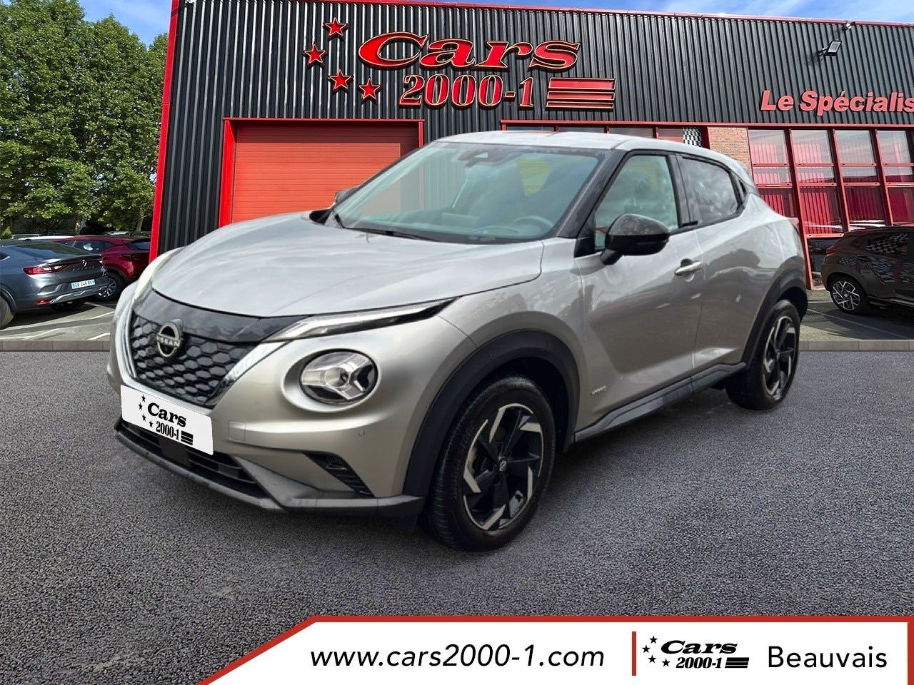 Nissan Juke HYBRID 143 Business+ occasion