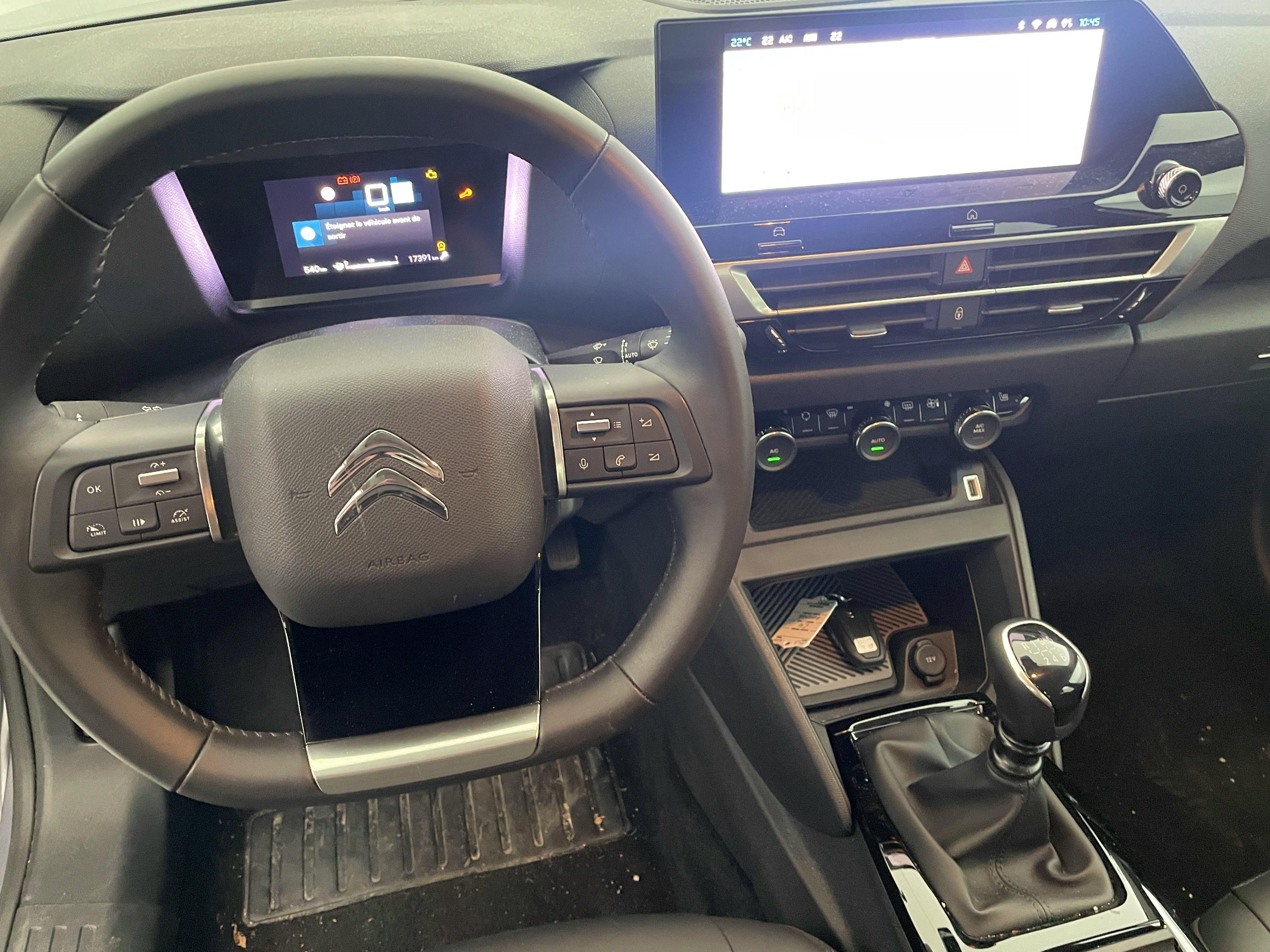 Citroën C4  PureTech 130 BVM6 Plus occasion - Photo 14