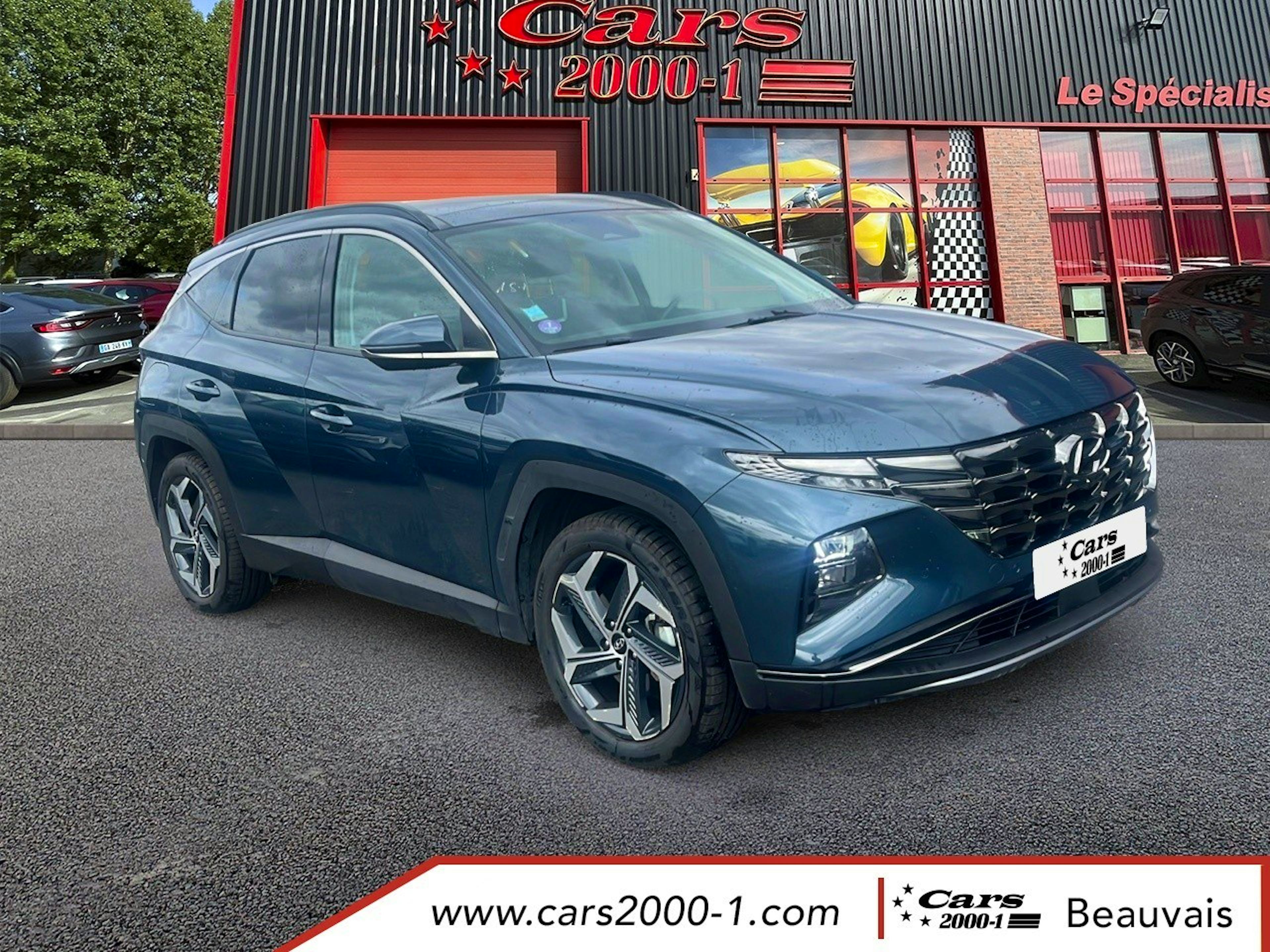 Hyundai Tucson 1.6 T-GDI 230 HTRAC Hybrid BVA6 Executive occasion