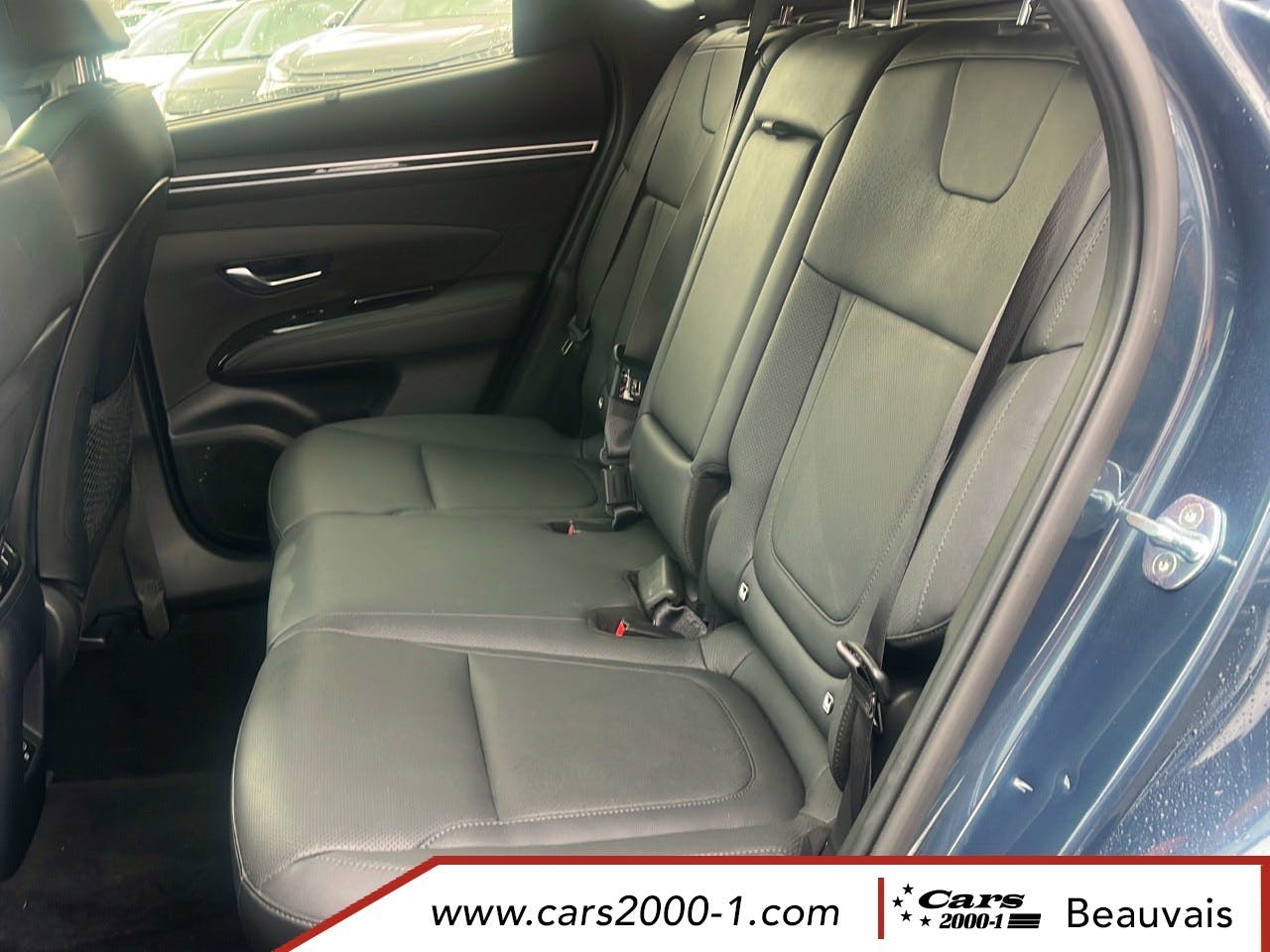 Hyundai Tucson  1.6 T-GDI 230 HTRAC Hybrid BVA6 Executive occasion - Photo 17