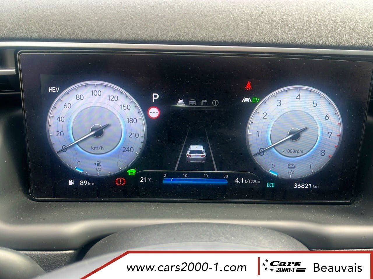 Hyundai Tucson  1.6 T-GDI 230 HTRAC Hybrid BVA6 Executive occasion - Photo 18