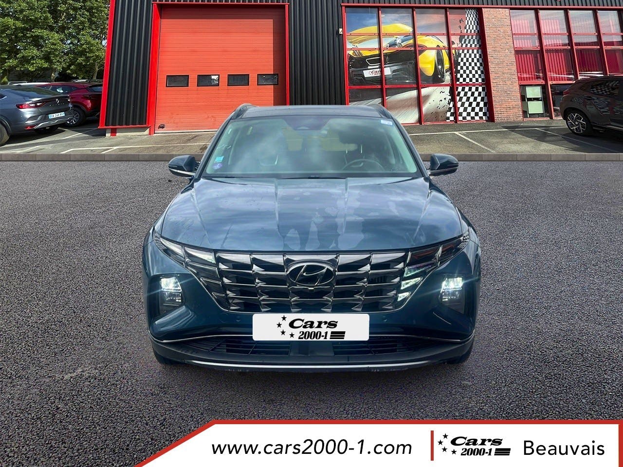 Hyundai Tucson  1.6 T-GDI 230 HTRAC Hybrid BVA6 Executive occasion - Photo 2