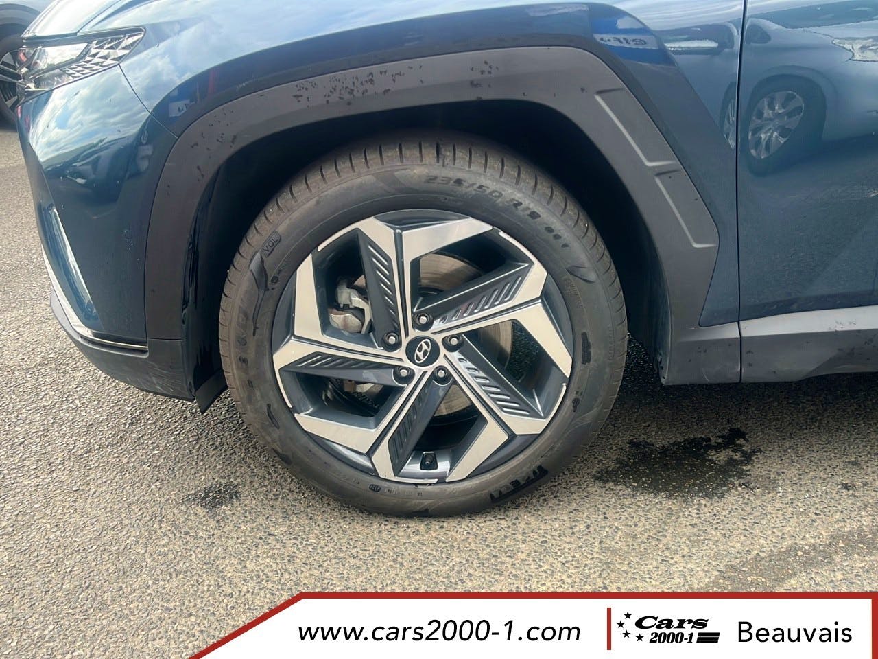 Hyundai Tucson  1.6 T-GDI 230 HTRAC Hybrid BVA6 Executive occasion - Photo 20