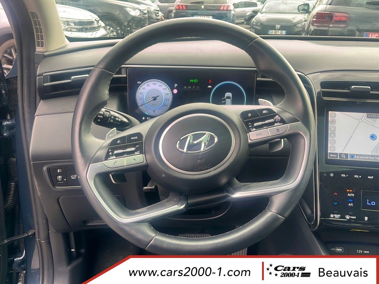 Hyundai Tucson  1.6 T-GDI 230 HTRAC Hybrid BVA6 Executive occasion - Photo 21
