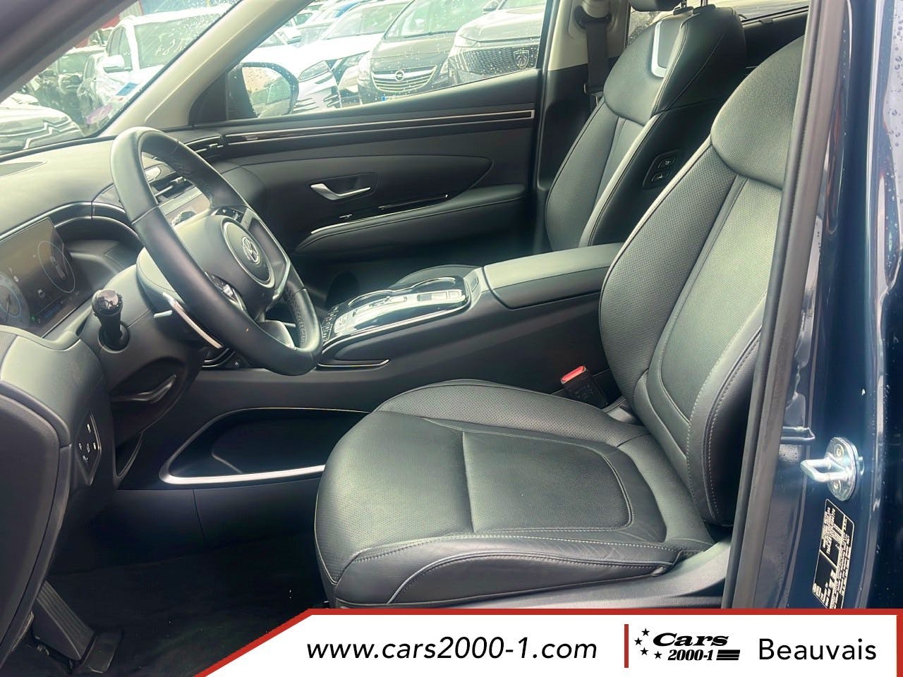 Hyundai Tucson  1.6 T-GDI 230 HTRAC Hybrid BVA6 Executive occasion - Photo 23