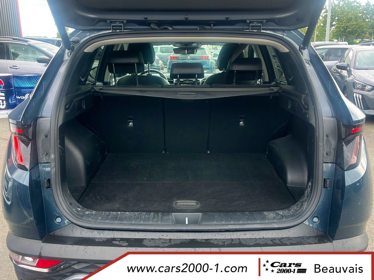 Hyundai Tucson  1.6 T-GDI 230 HTRAC Hybrid BVA6 Executive occasion - Photo 24