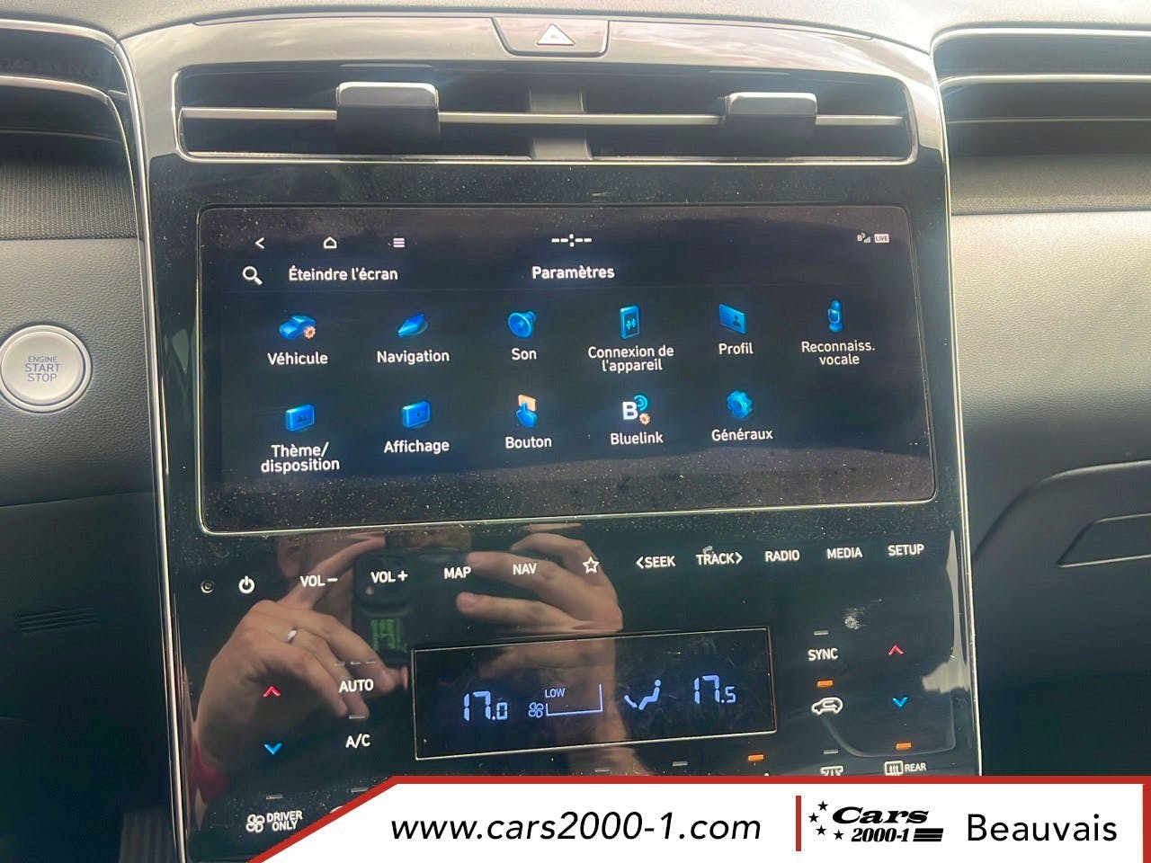 Hyundai Tucson  1.6 T-GDI 230 HTRAC Hybrid BVA6 Executive occasion - Photo 27