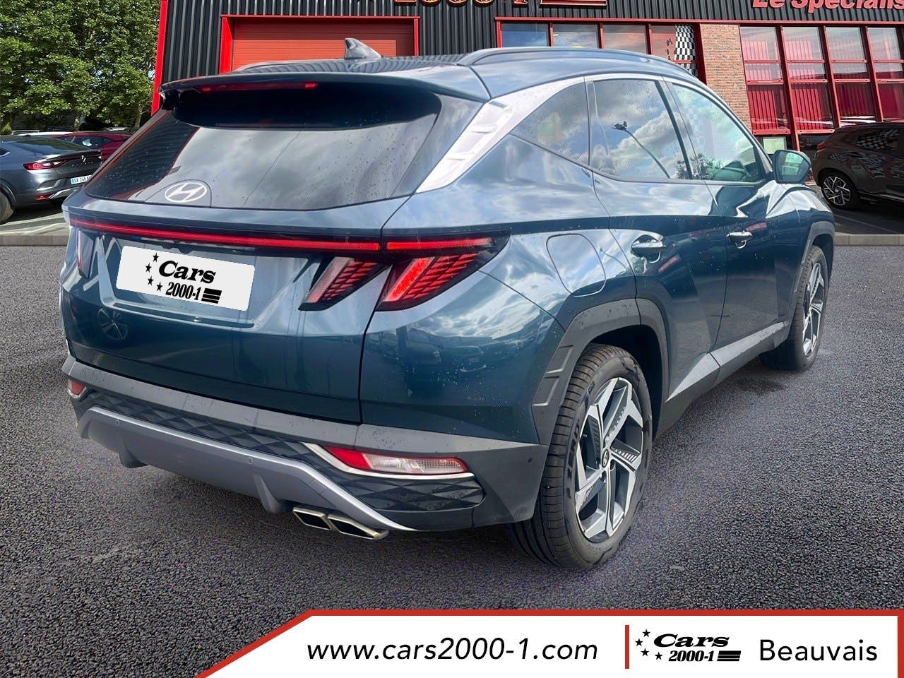 Hyundai Tucson  1.6 T-GDI 230 HTRAC Hybrid BVA6 Executive occasion - Photo 3