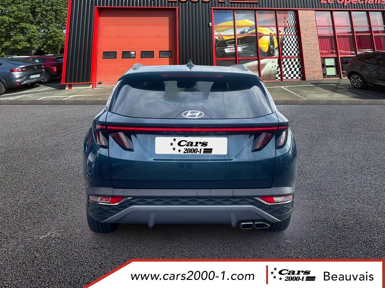 Hyundai Tucson  1.6 T-GDI 230 HTRAC Hybrid BVA6 Executive occasion - Photo 33