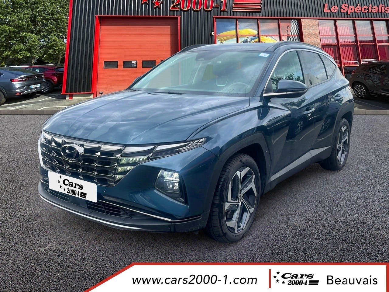 Hyundai Tucson  1.6 T-GDI 230 HTRAC Hybrid BVA6 Executive occasion - Photo 6