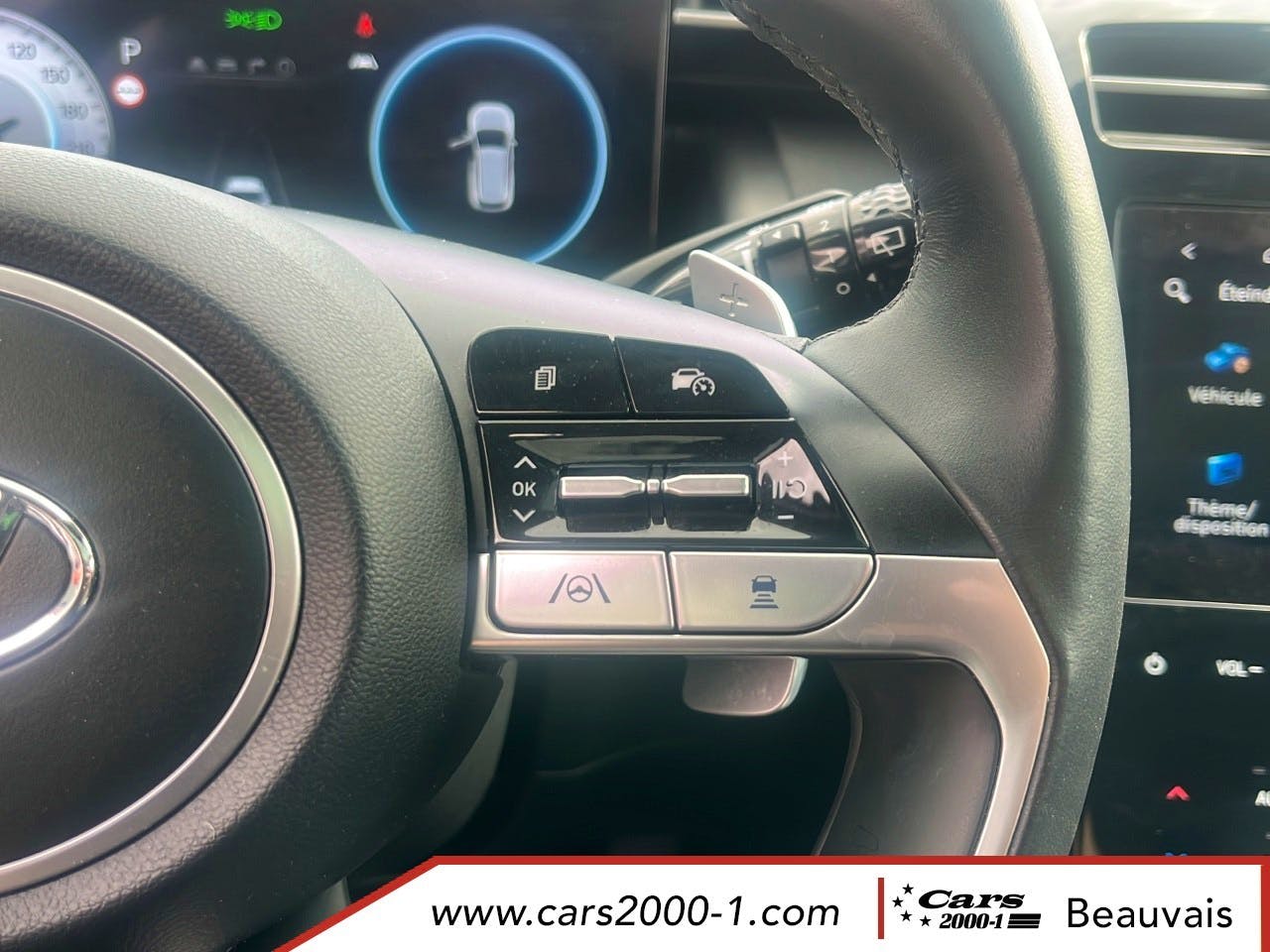 Hyundai Tucson  1.6 T-GDI 230 HTRAC Hybrid BVA6 Executive occasion - Photo 7
