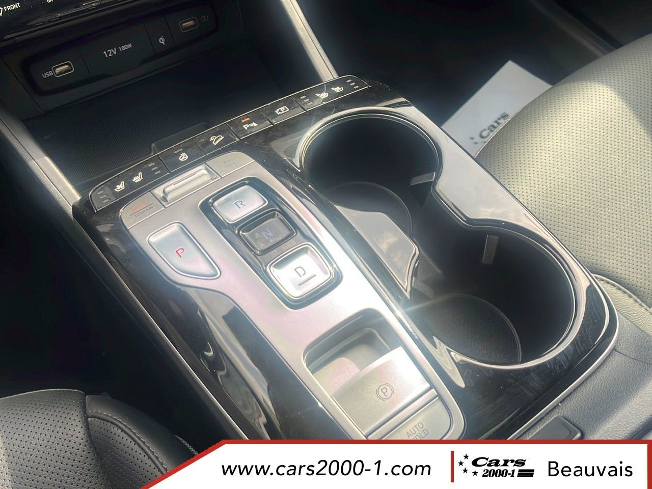 Hyundai Tucson  1.6 T-GDI 230 HTRAC Hybrid BVA6 Executive occasion - Photo 9