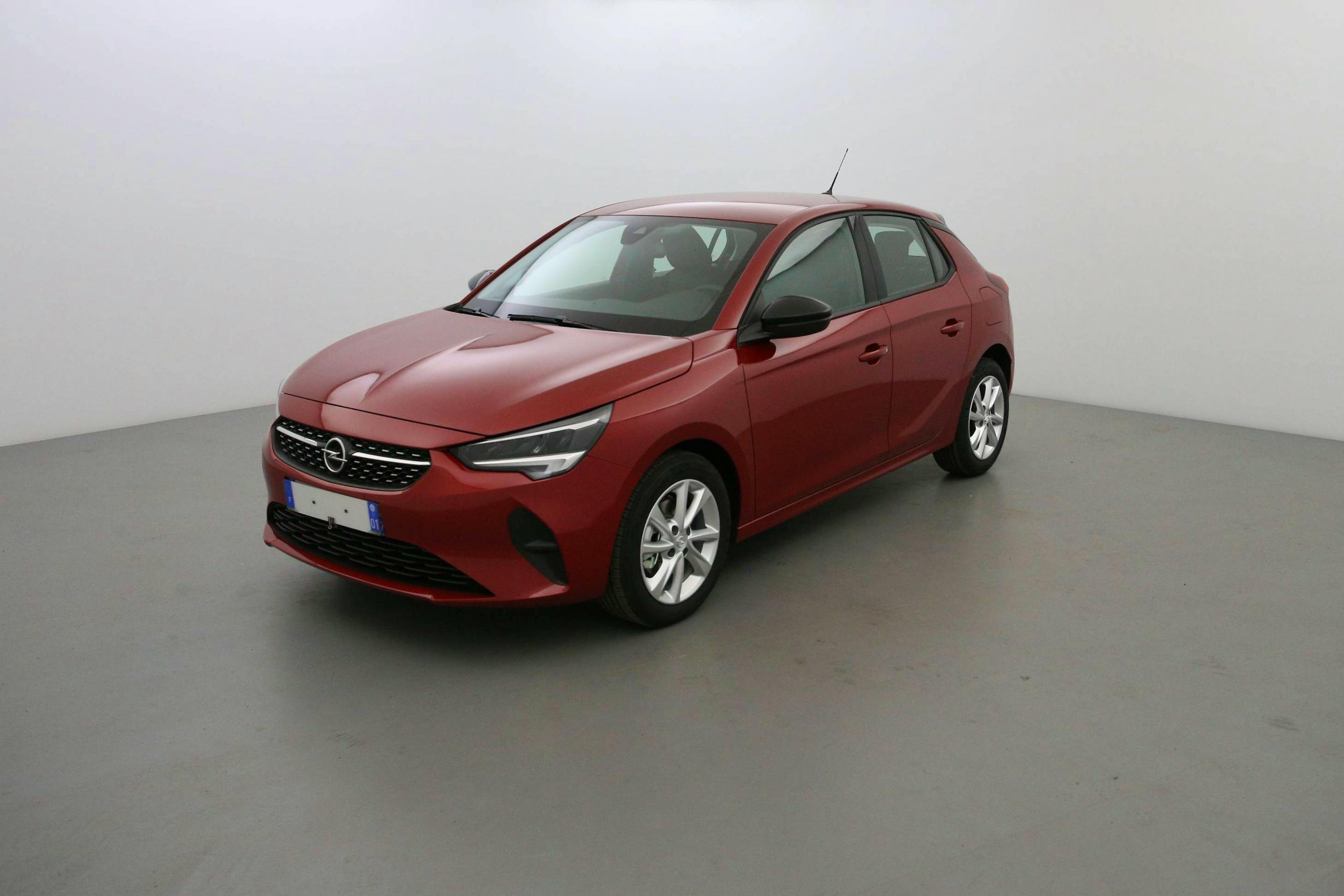 Opel Corsa 1.2 Turbo 100 ch BVA8 Elegance Business occasion