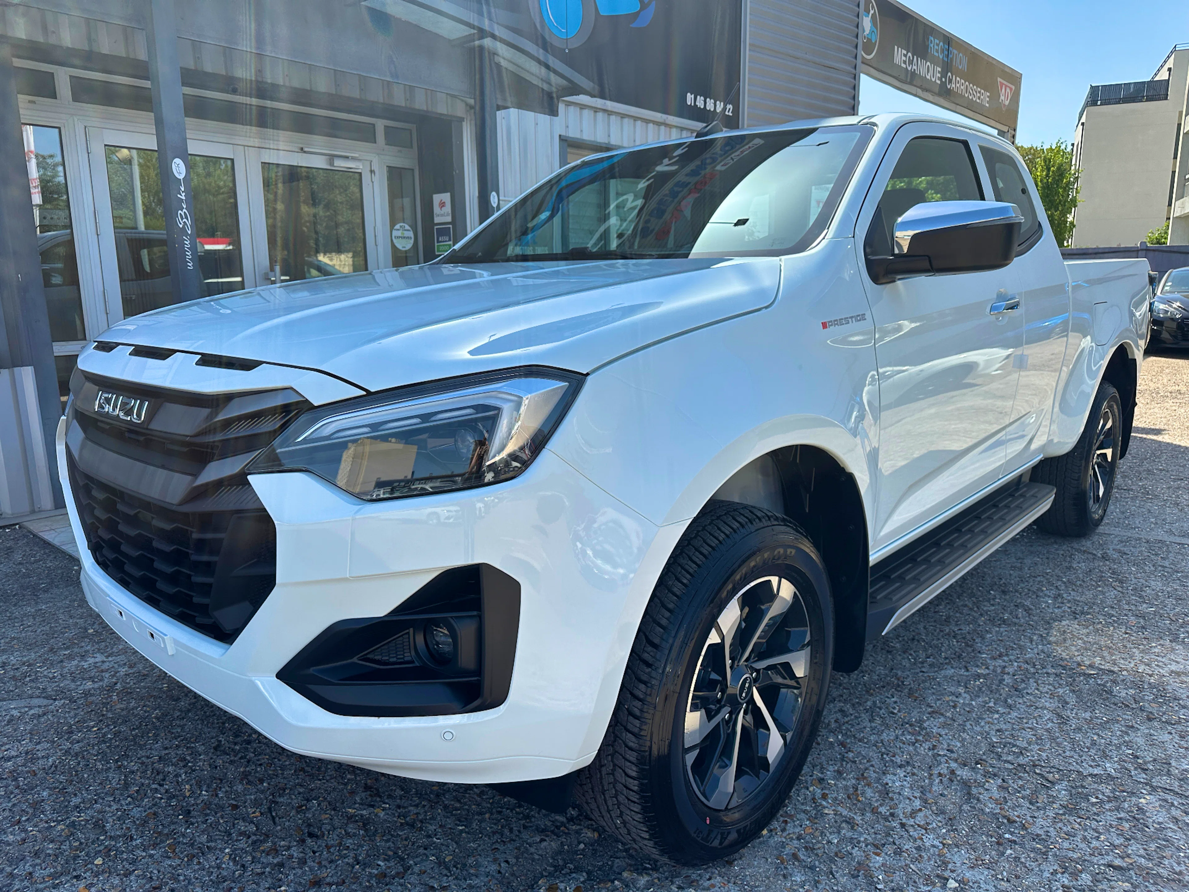 Isuzu D-Max NOUVEAU 2.2L SPACE PRESTIGE occasion