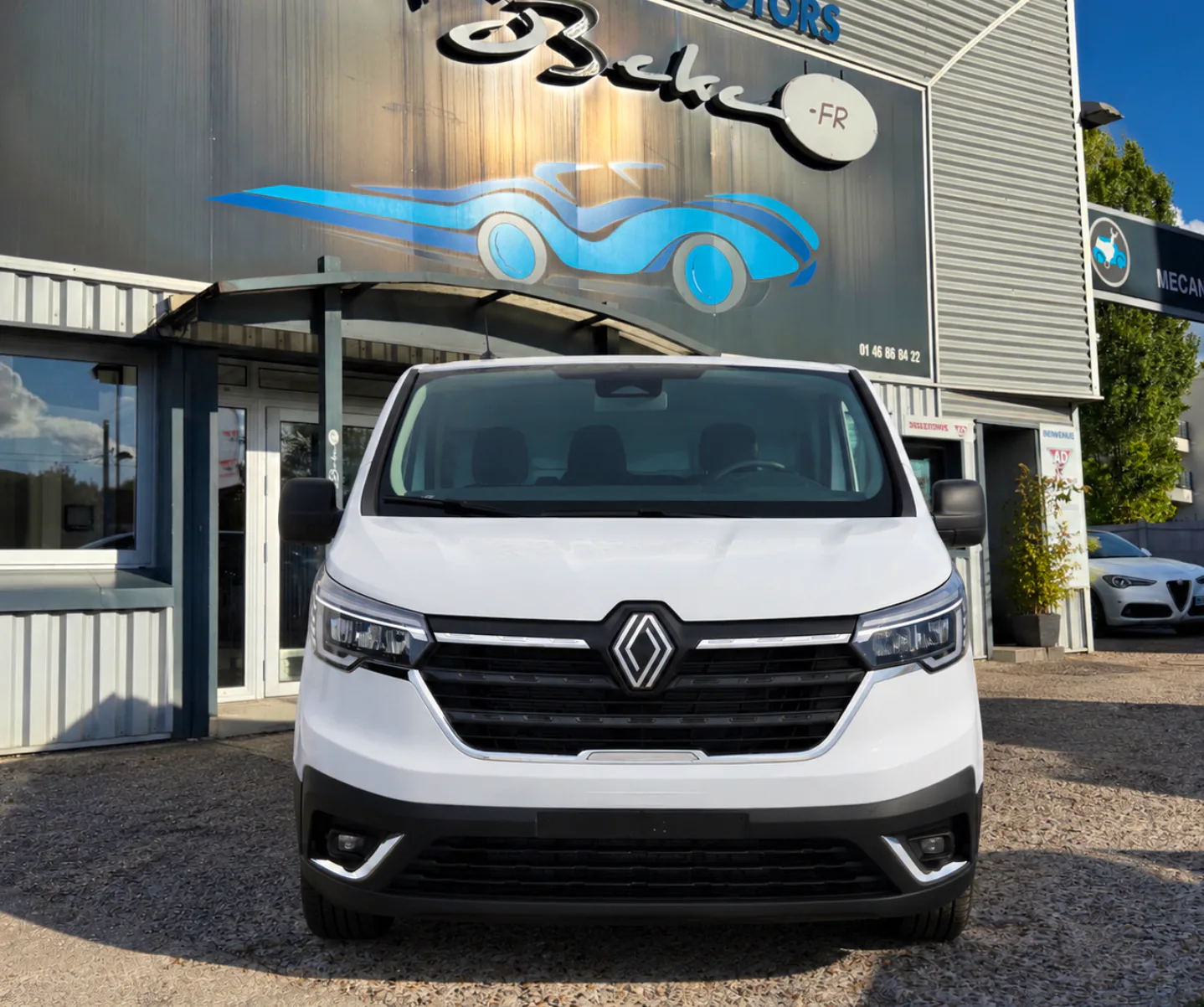 Renault Trafic FG BLUE DCI 150 L1H1 3T AUTO ADVANCE occasion