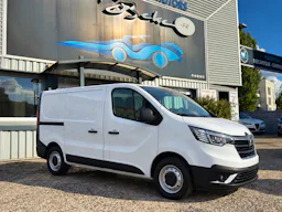 Renault Trafic  FG BLUE DCI 150 L1H1 3T AUTO ADVANCE occasion - Photo 2