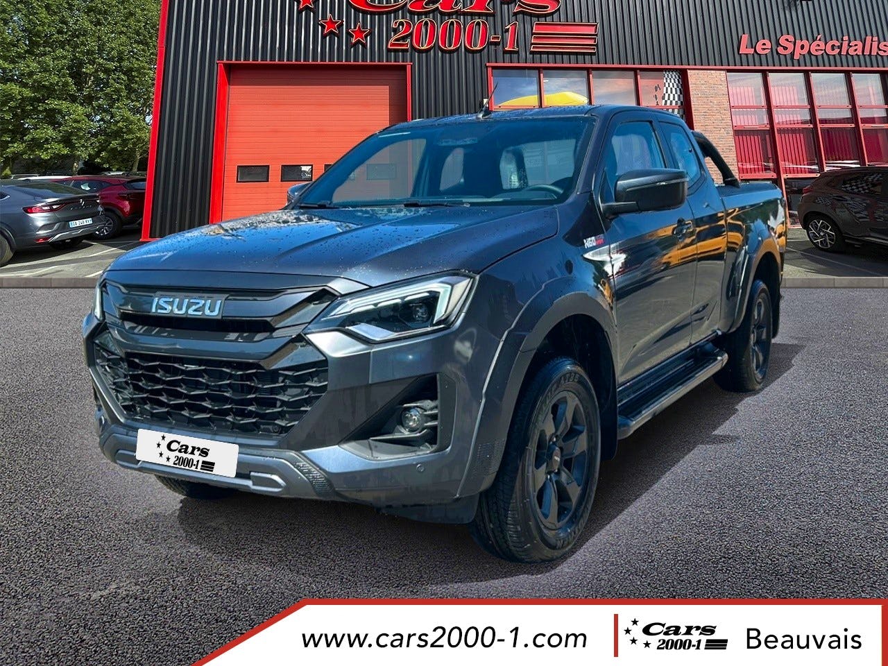 Isuzu D-Max N60 SPACE CAB 2+2 1.9 164 CH 4X4 NITRO SPORT occasion
