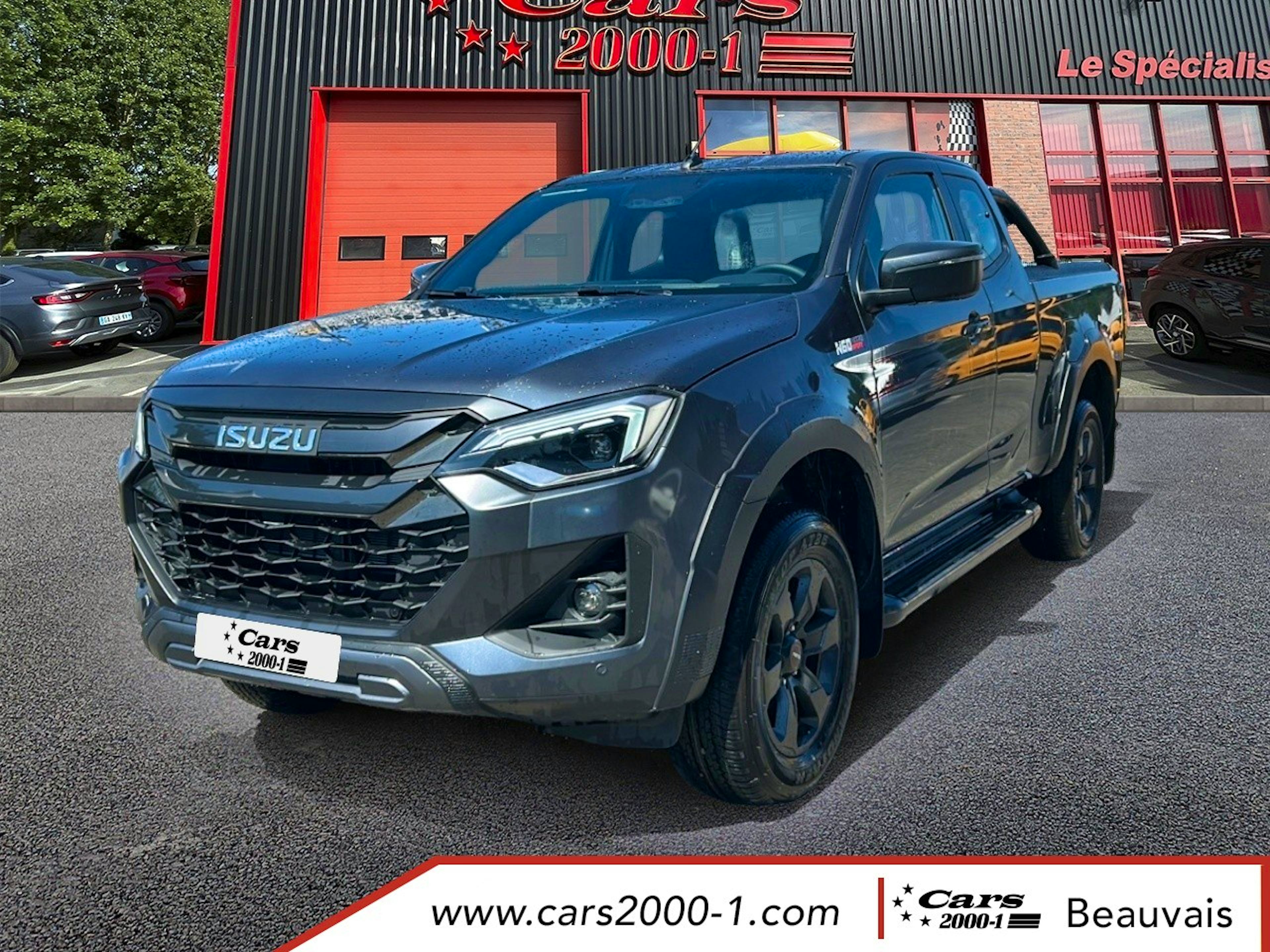 Isuzu D-Max N60 SPACE CAB 2+2 1.9 164 CH 4X4 NITRO SPORT occasion