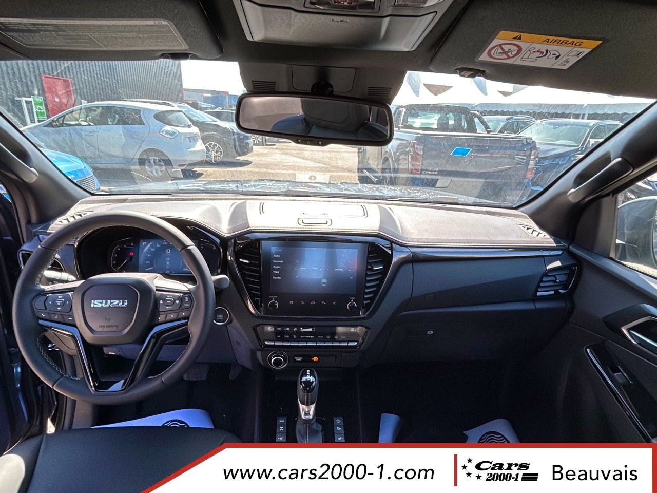 Isuzu D-Max  N60 SPACE CAB 2+2 1.9 164 CH 4X4 NITRO SPORT occasion - Photo 10