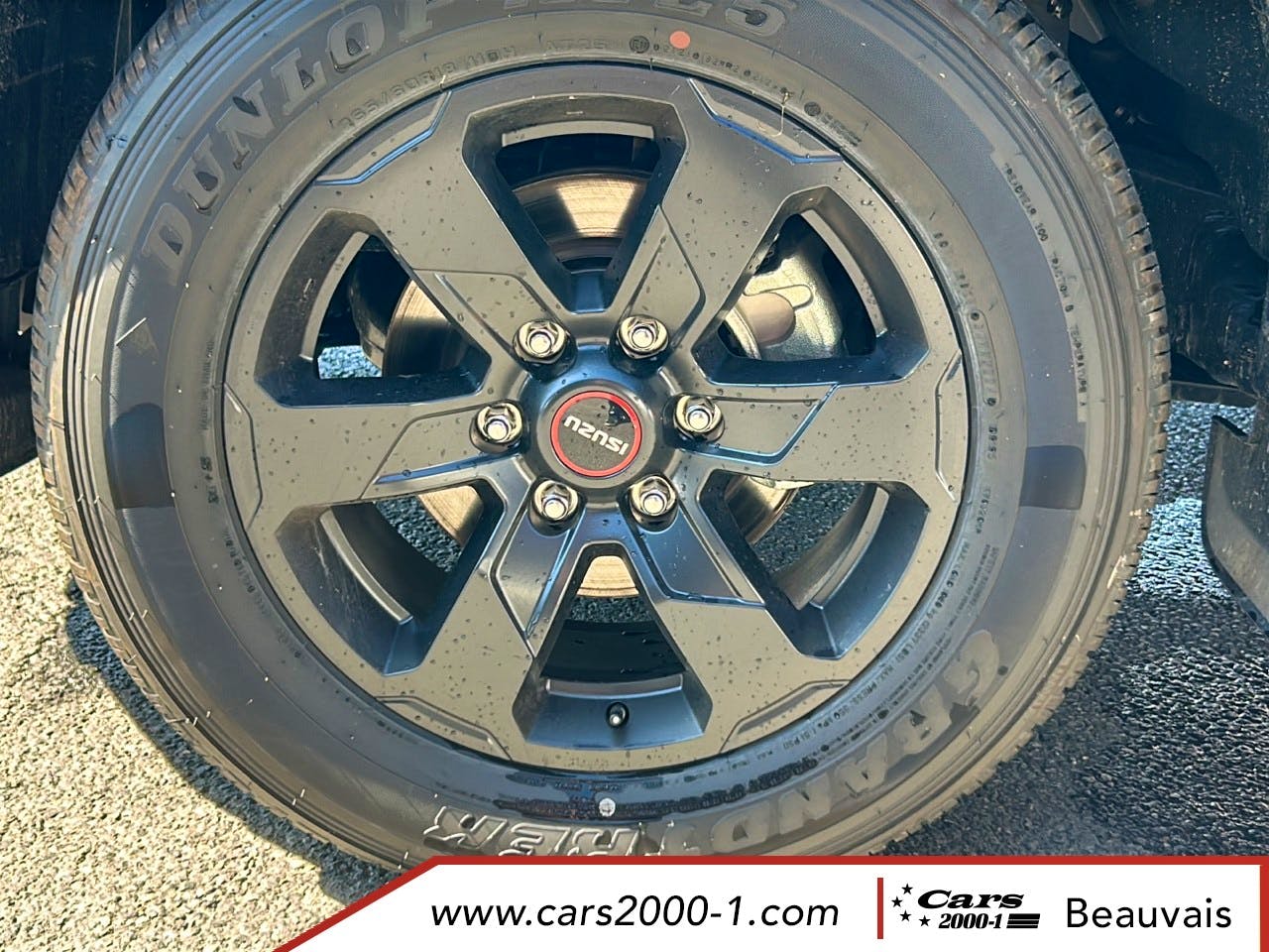 Isuzu D-Max  N60 SPACE CAB 2+2 1.9 164 CH 4X4 NITRO SPORT occasion - Photo 15