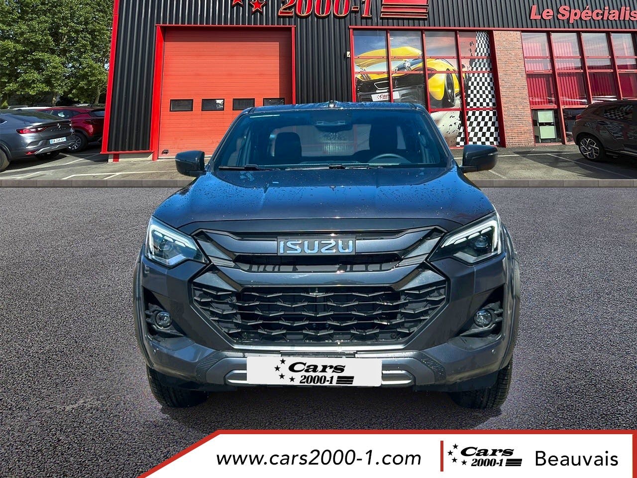 Isuzu D-Max  N60 SPACE CAB 2+2 1.9 164 CH 4X4 NITRO SPORT occasion - Photo 2