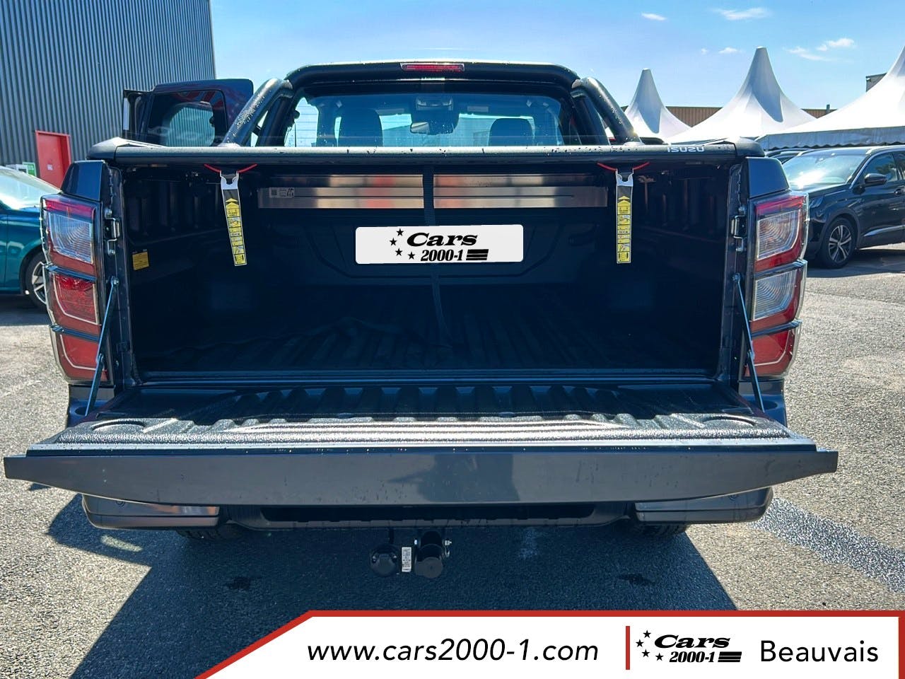 Isuzu D-Max  N60 SPACE CAB 2+2 1.9 164 CH 4X4 NITRO SPORT occasion - Photo 20