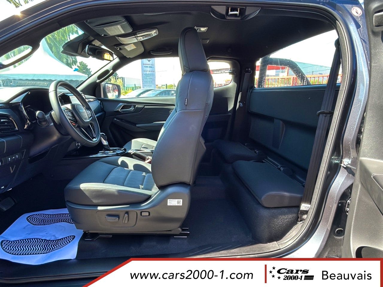 Isuzu D-Max  N60 SPACE CAB 2+2 1.9 164 CH 4X4 NITRO SPORT occasion - Photo 21