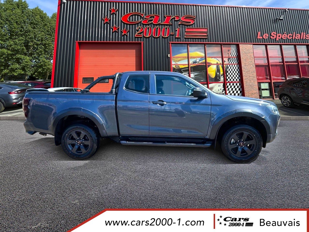 Isuzu D-Max  N60 SPACE CAB 2+2 1.9 164 CH 4X4 NITRO SPORT occasion - Photo 4