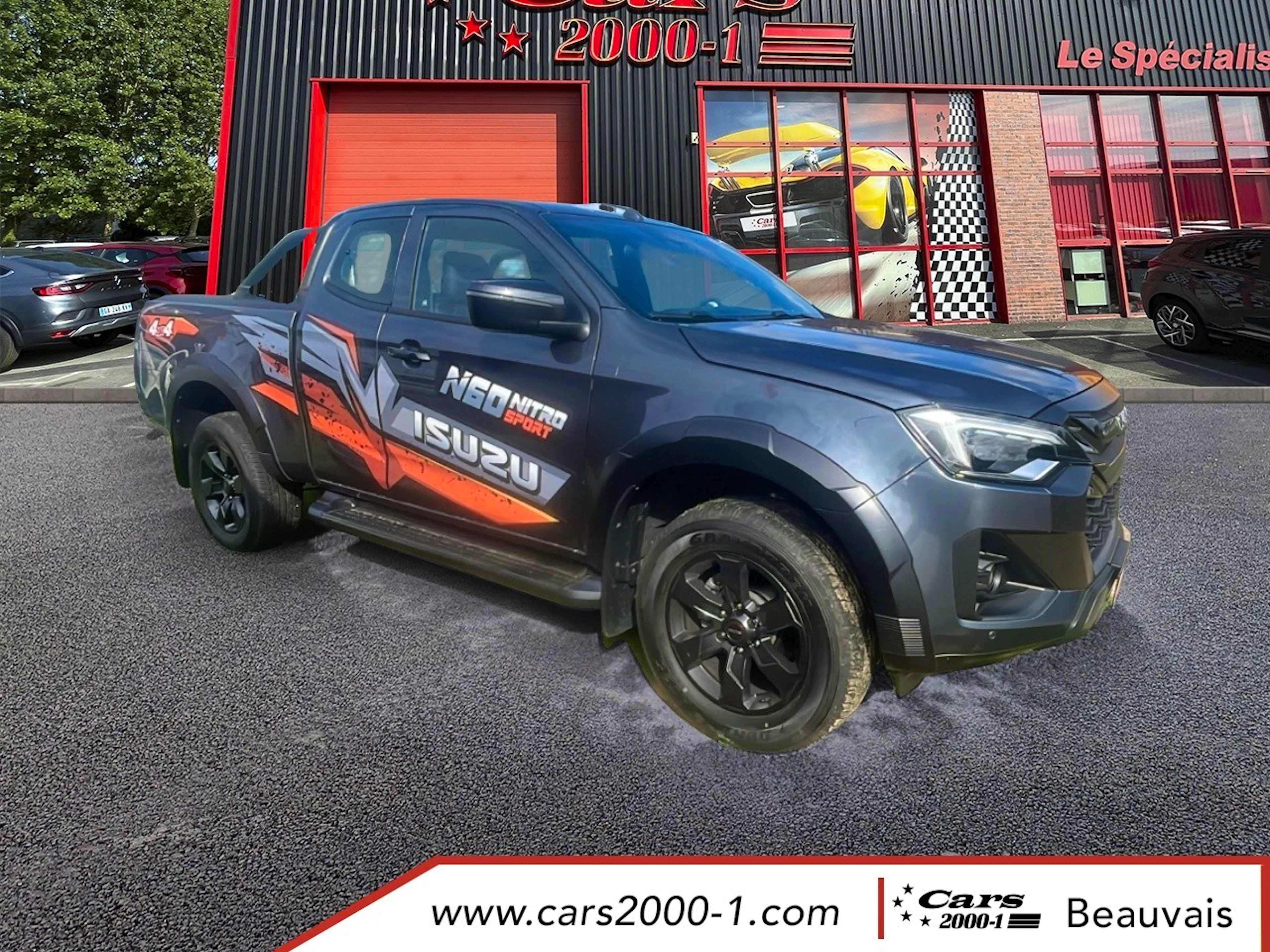 Isuzu D-Max N60 SPACE CAB 2+2 1.9 164 CH 4X4 NITRO SPORT occasion